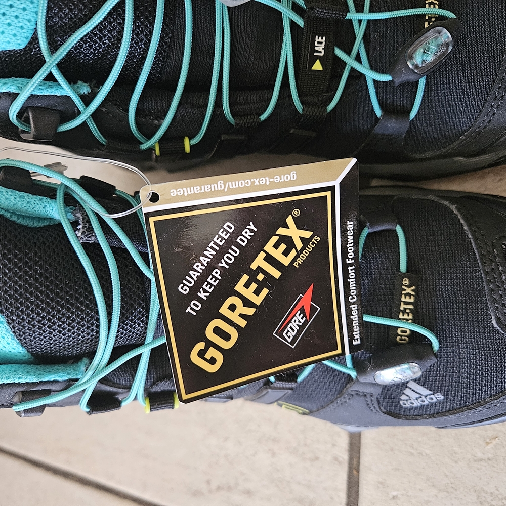 Adidas Gore-Tex Waterproof Hiking Shoes - Picture 3 of 7